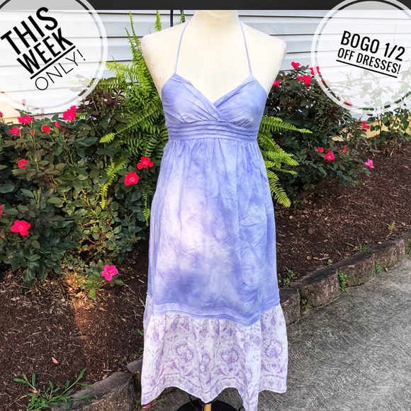 American Eagle Outfitters Dresses & Skirts - Vintage American Eagle lavender sundress size 0